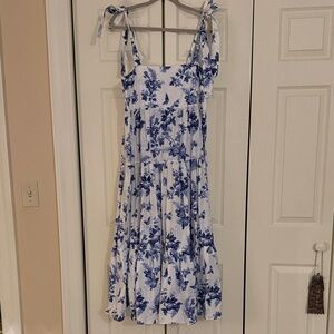 & Other Stories Floral Maxi Dress